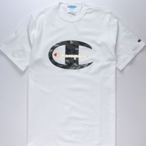 Champion Heritage Camo C White T-Shirt